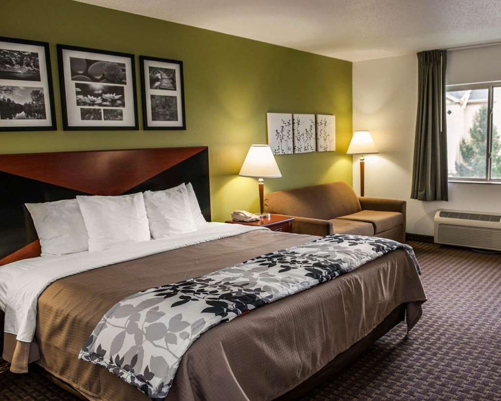 Sleep Inn South Bend Airport Habitación foto