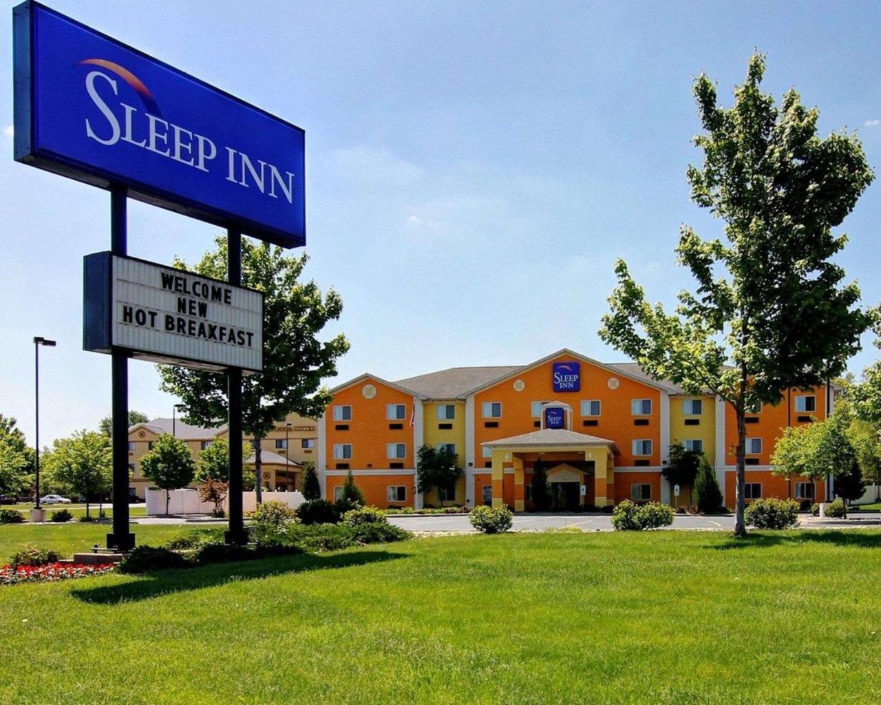 Sleep Inn South Bend Airport Exterior foto