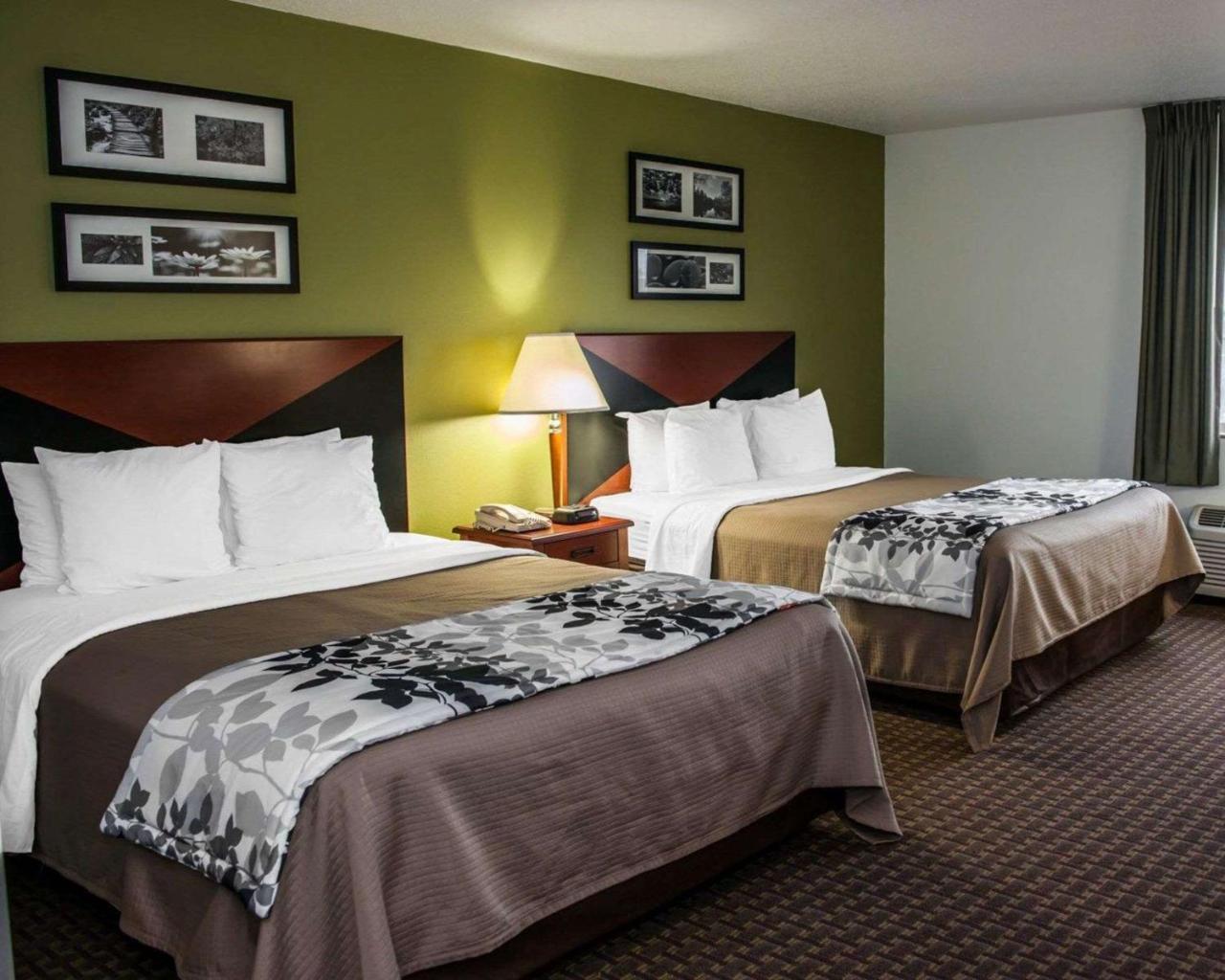 Sleep Inn South Bend Airport Exterior foto